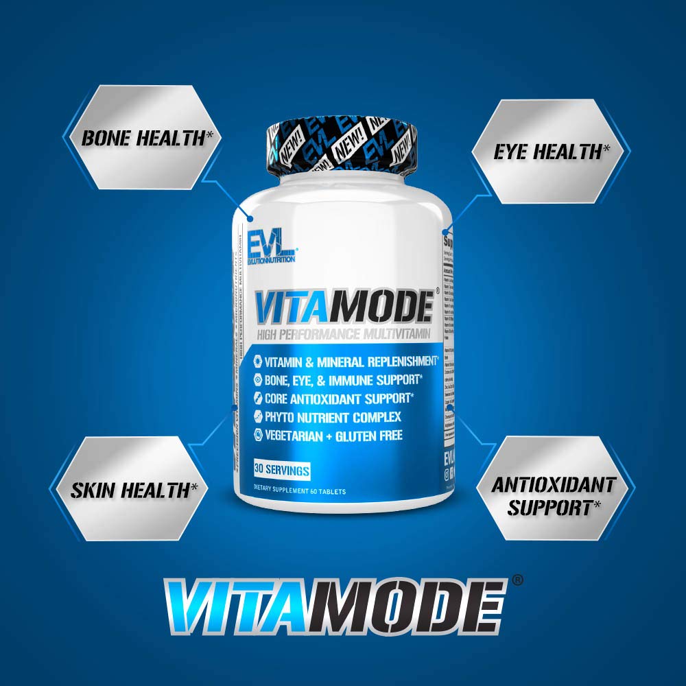 EVL lab-tested logo and label highlight premium ingredients for trust.