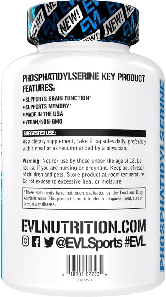 EVL PhosphatidylSerine study desk scene suggesting memory and concentration benefits