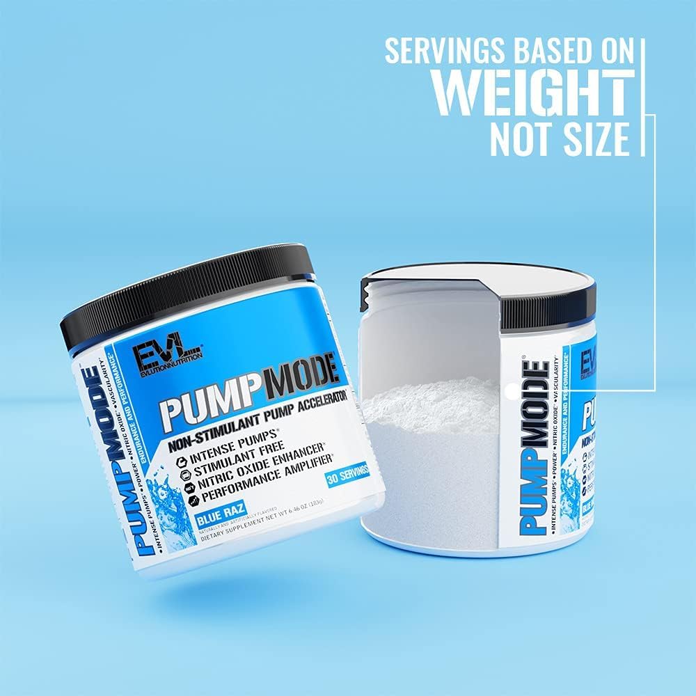 Athlete experiences strong pumps during a workout with EVL PumpMode
