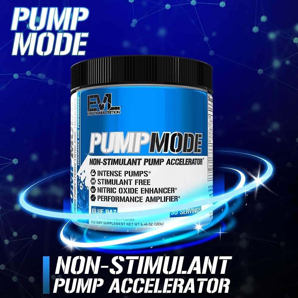 EVL PumpMode stacked with ENGN demonstrates stack-friendly option