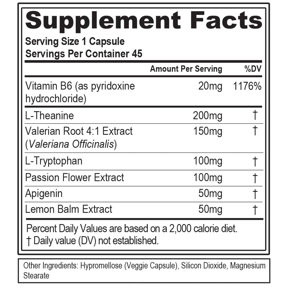 EVL RelaxMode capsules closeup highlighting vegan ingredients for clean supplementation