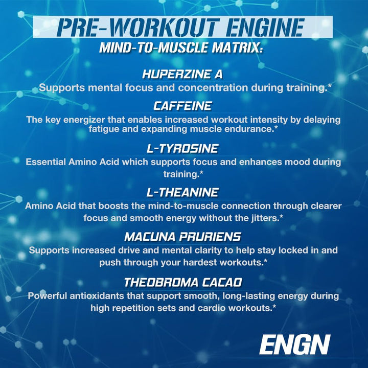 Shaker cup with EVL ENGN ready for a high-intensity workout.