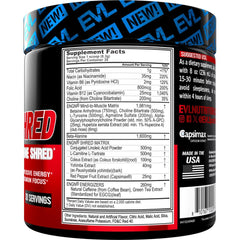 EVL ENGN Shred scoop highlights convenient serving for sustained focus.