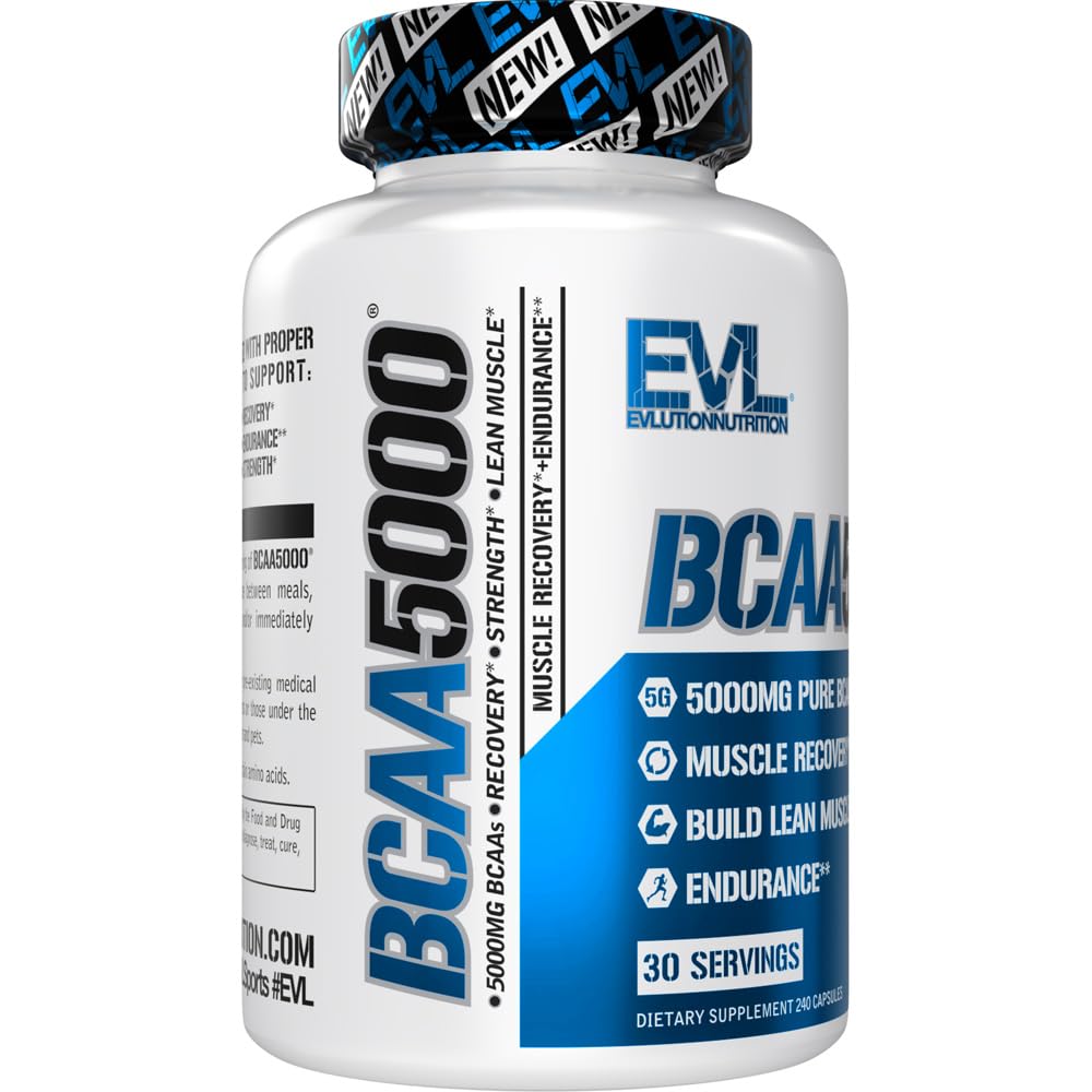 EVLUTION BCAAs athlete-workout scene conveying post-exercise hydration and stamina potential