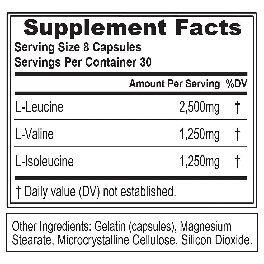 EVLUTION BCAAs bottle with label showcasing lean muscle support and consistency