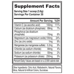 Evlution Berry Splash electrolyte powder scoop for quick rehydration after workouts