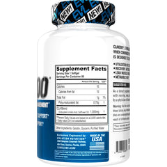 EVLUTION CLA capsules in hand suggesting simple daily use