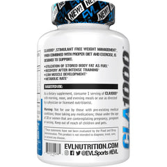 EVLution CLA pills dispensing scene highlighting convenient daily use