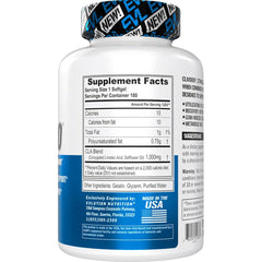 EVLution CLA pills tablets arranged to suggest lean muscle support