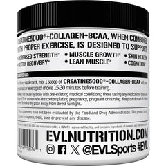Container beside a pre-workout bottle displaying unflavored formula