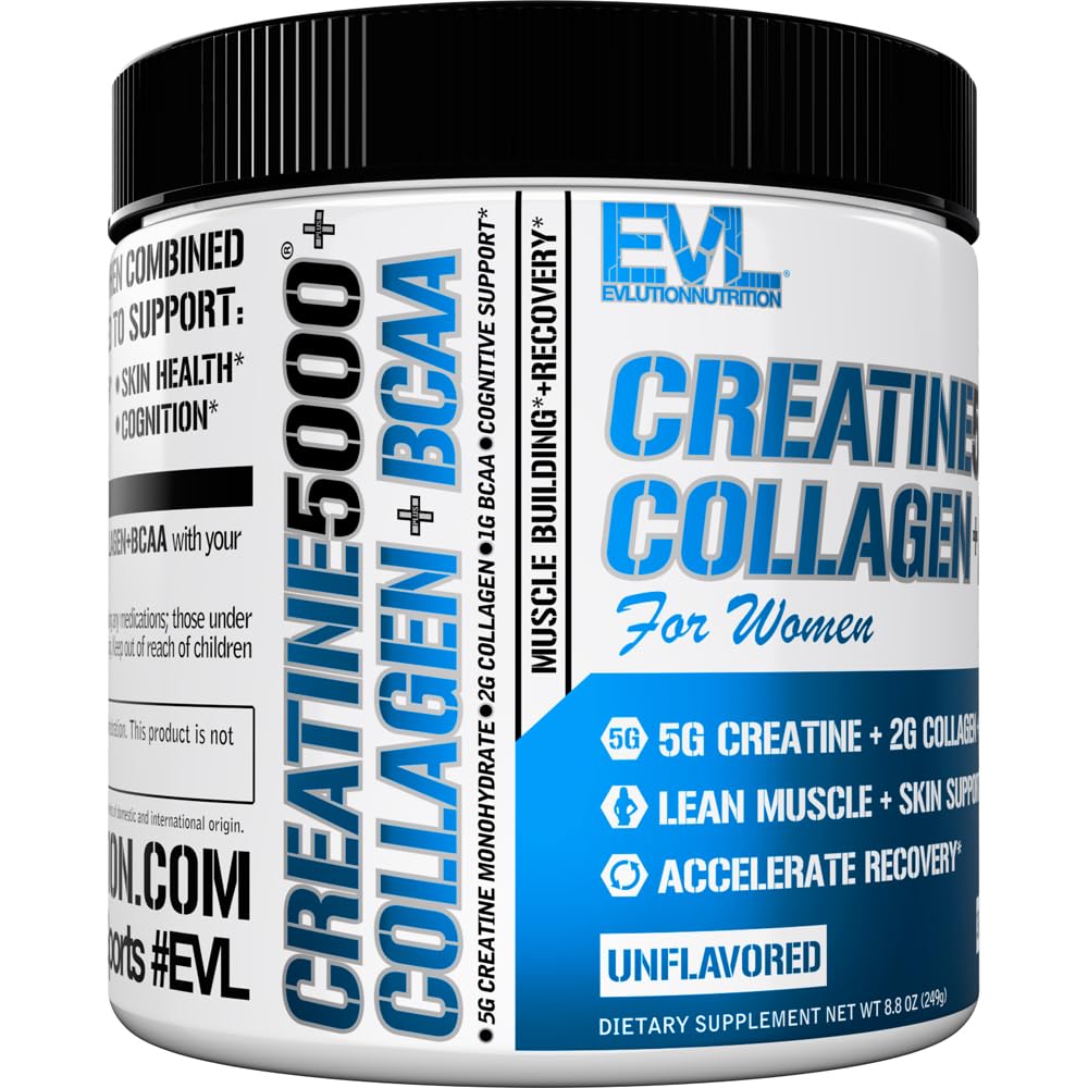 Close-up of ingredients highlighting creatine, collagen, and BCAA amounts