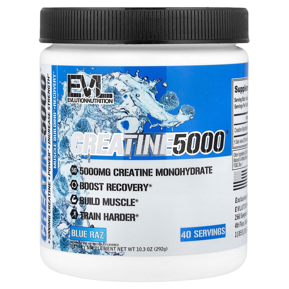 Post-workout shake with Creatine5000 can boost endurance during sessions
