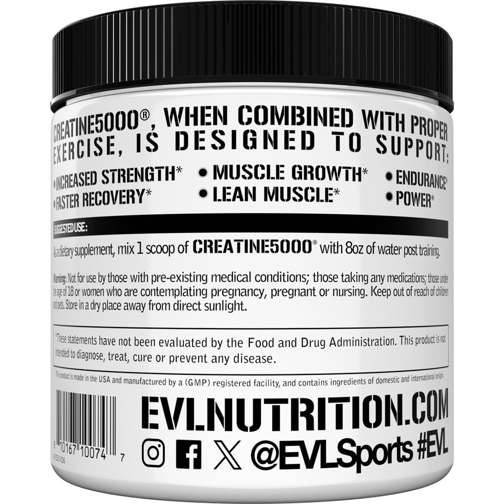 Powder dissolves in water, ready to support lean muscle after training