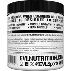 Powder dissolves in water, ready to support lean muscle after training
