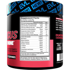 EVLUTION ENGN Focus scoop optimizes pre-workout timing for consistent results