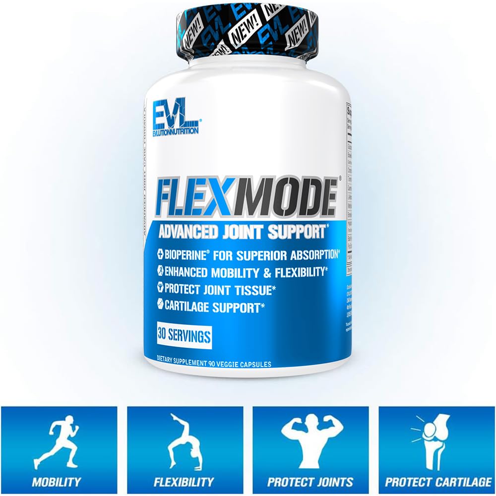 Evlution FlexMode seal and label signals trusted quality for active users.