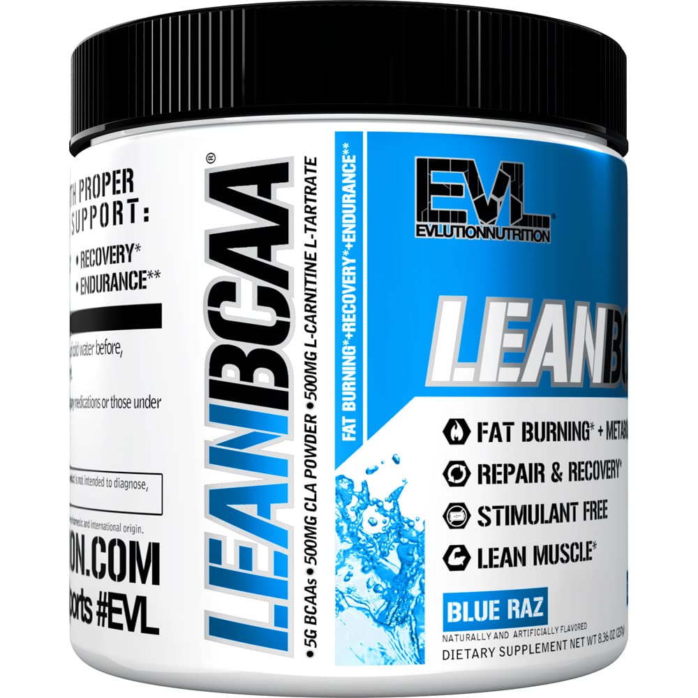 EVLUTION Lean BCAA scoop for precise dosing and timing.
