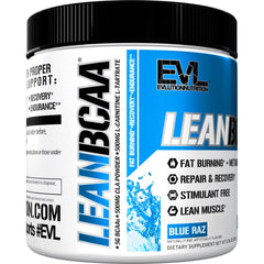 EVLUTION Lean BCAA scoop for precise dosing and timing.
