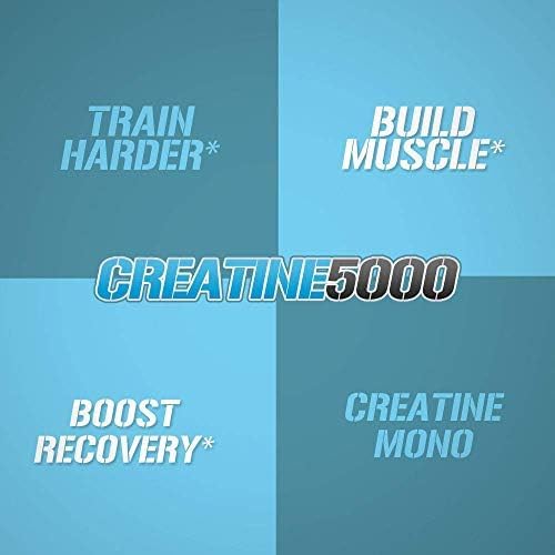 Evlution Creatine 5000 post-workout drink prepared for lean muscle support.