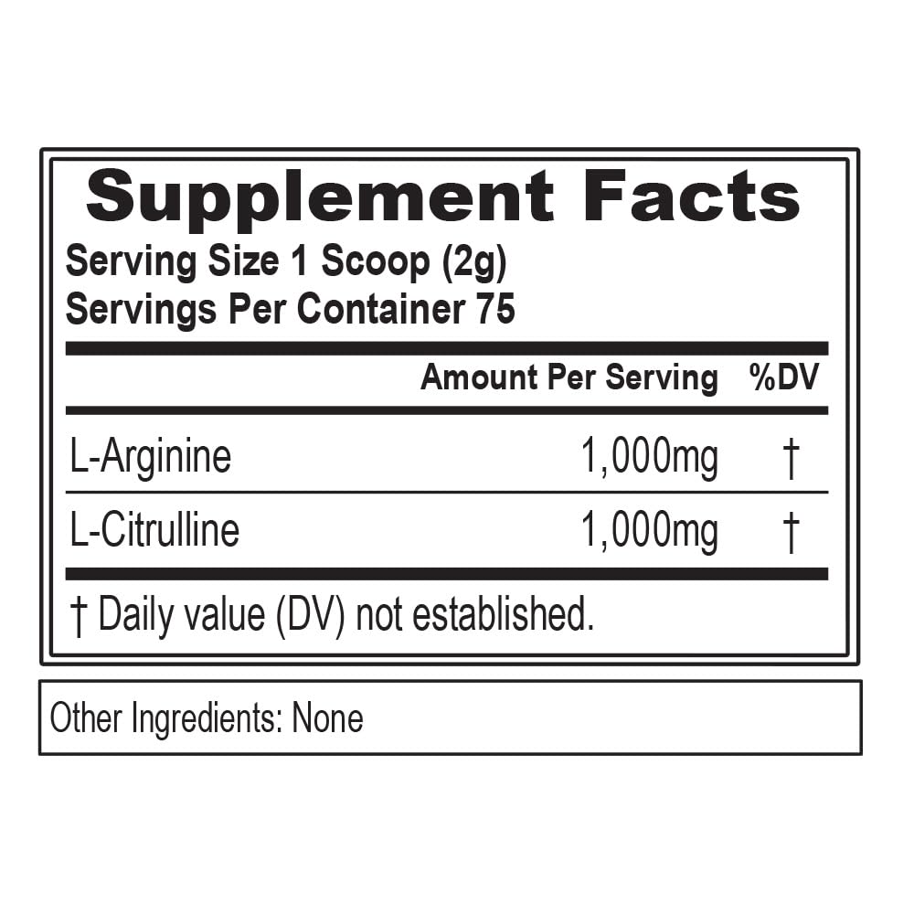 EVLUTION Nutrition L-Arginine + L-Citrulline scoop dispensing pre-workout mix