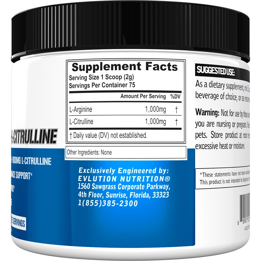 EVLUTION Nutrition powder being poured for a pre-workout serving
