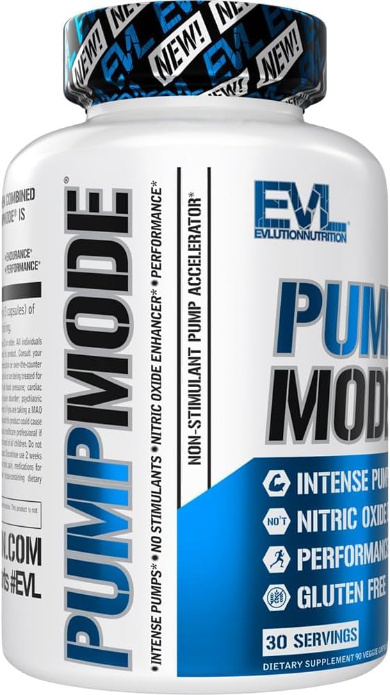 EVL PumpMode packaging image emphasizing premium manufacturing quality