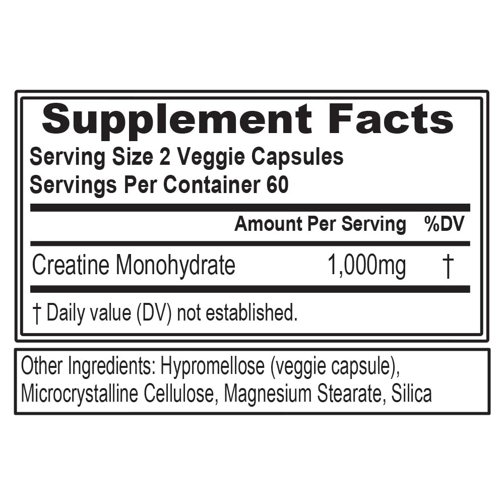 EVLUTION Pure Creatine Monohydrate capsules close-up highlighting capsules for muscle support