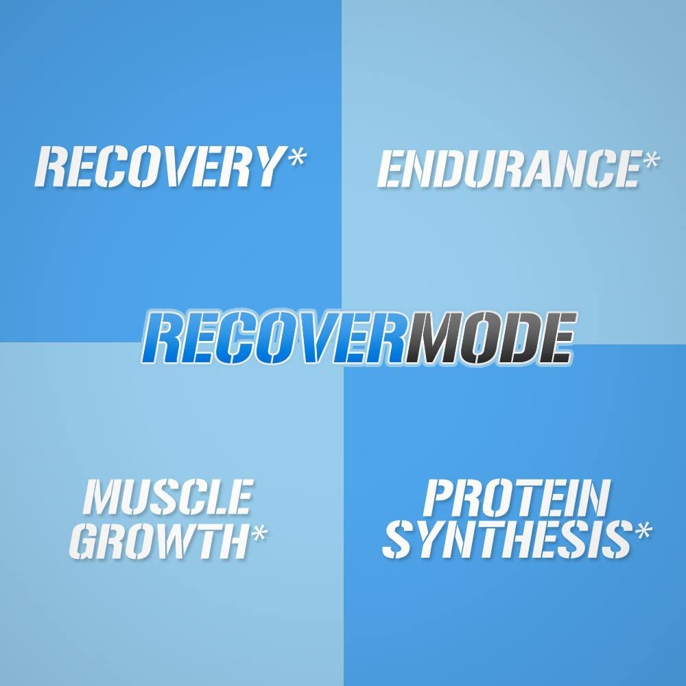 Evlution Recover Mode post-workout scene during gym session demonstrates hydration.