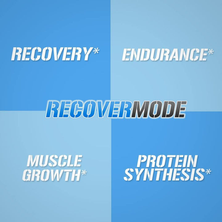 Evlution Recover Mode post-workout scene during gym session demonstrates hydration.