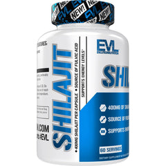 Athlete during workout using EVLution Shilajit for energy.