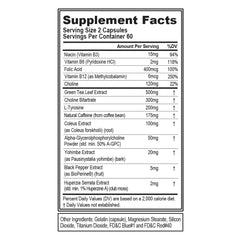 Evlution Trans4orm capsules closeup highlights fast-acting thermogenic formula.