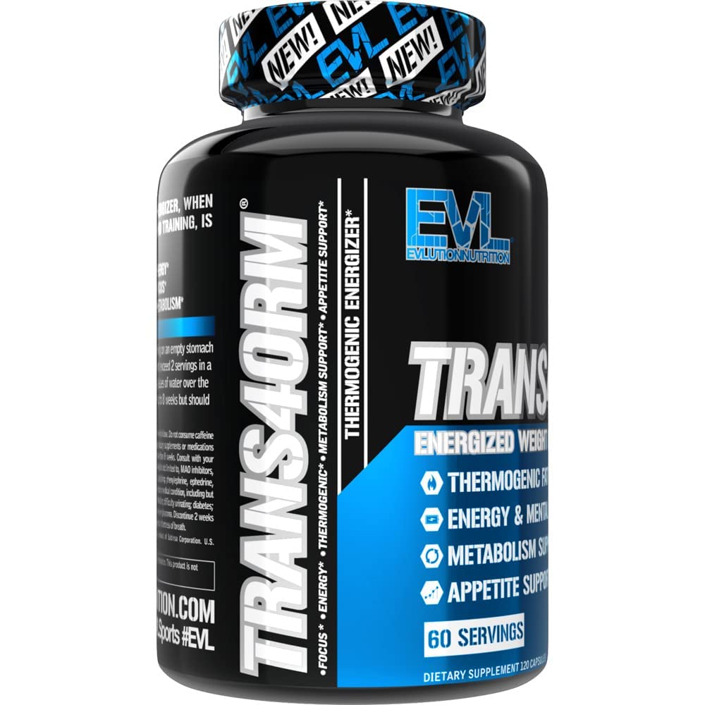Evlution Trans4orm daily use shot implies easy incorporation into routines.