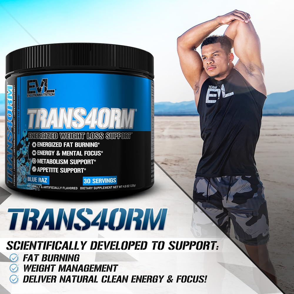 Glass of mixed Trans4orm ready for a workout session.