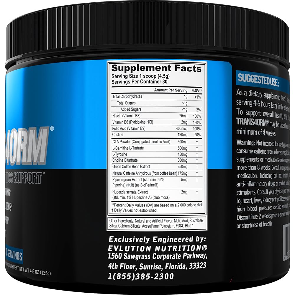 Morning routine with Trans4orm for focused days.