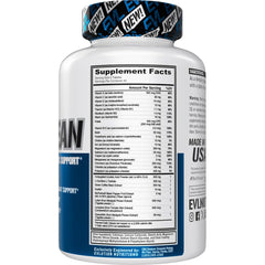 Evlution VitaLean capsules close-up highlighting antioxidant nutrients and bone health potential