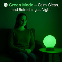EvoDevice 40 Hz rhythmic mode adds a subtle focus or relaxation ambiance