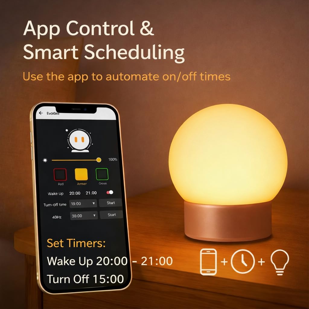 EvoDevice delayed off timer supports bedtime lighting without hassle