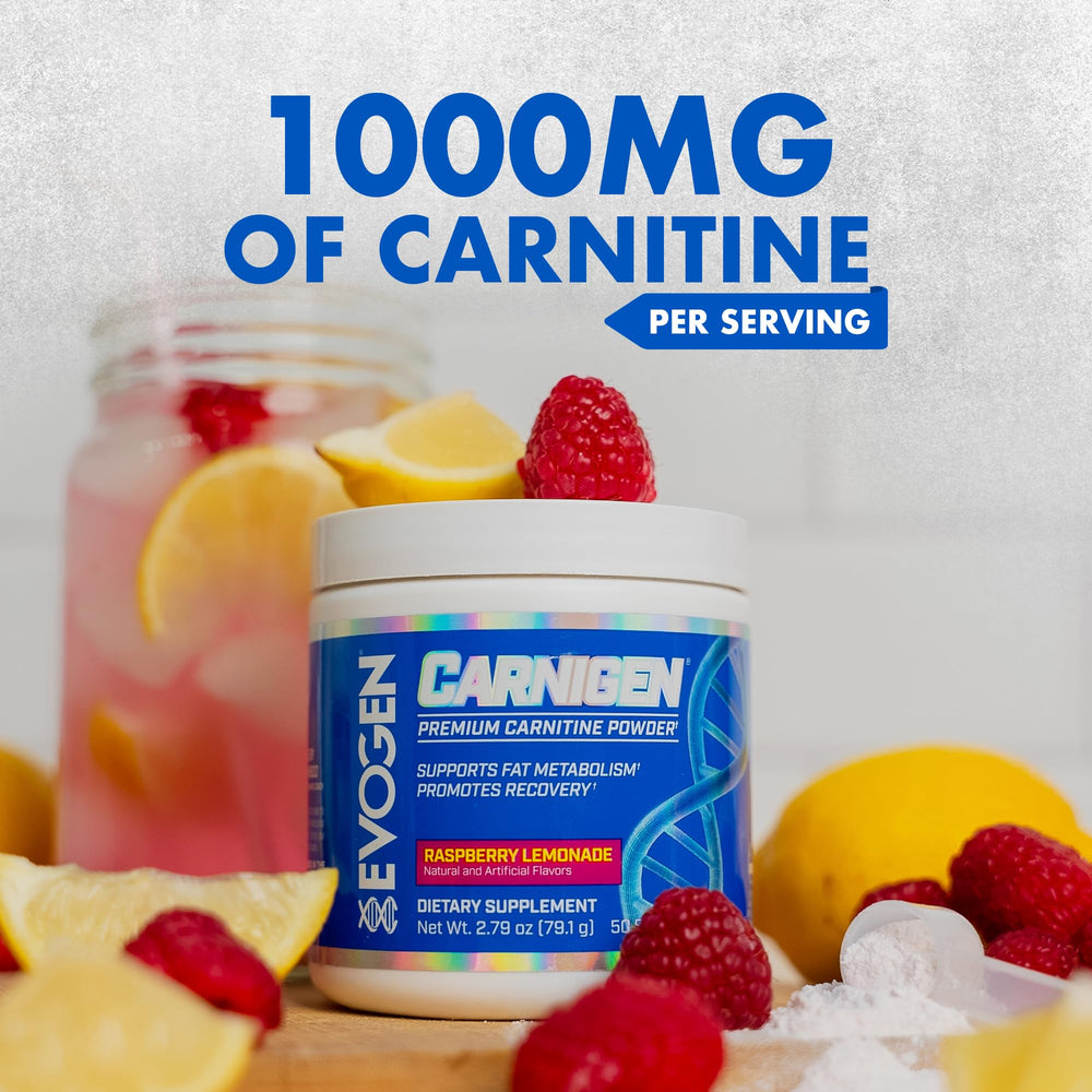 Evogen Carnigen Bio-Perine absorption enhances nutrient uptake