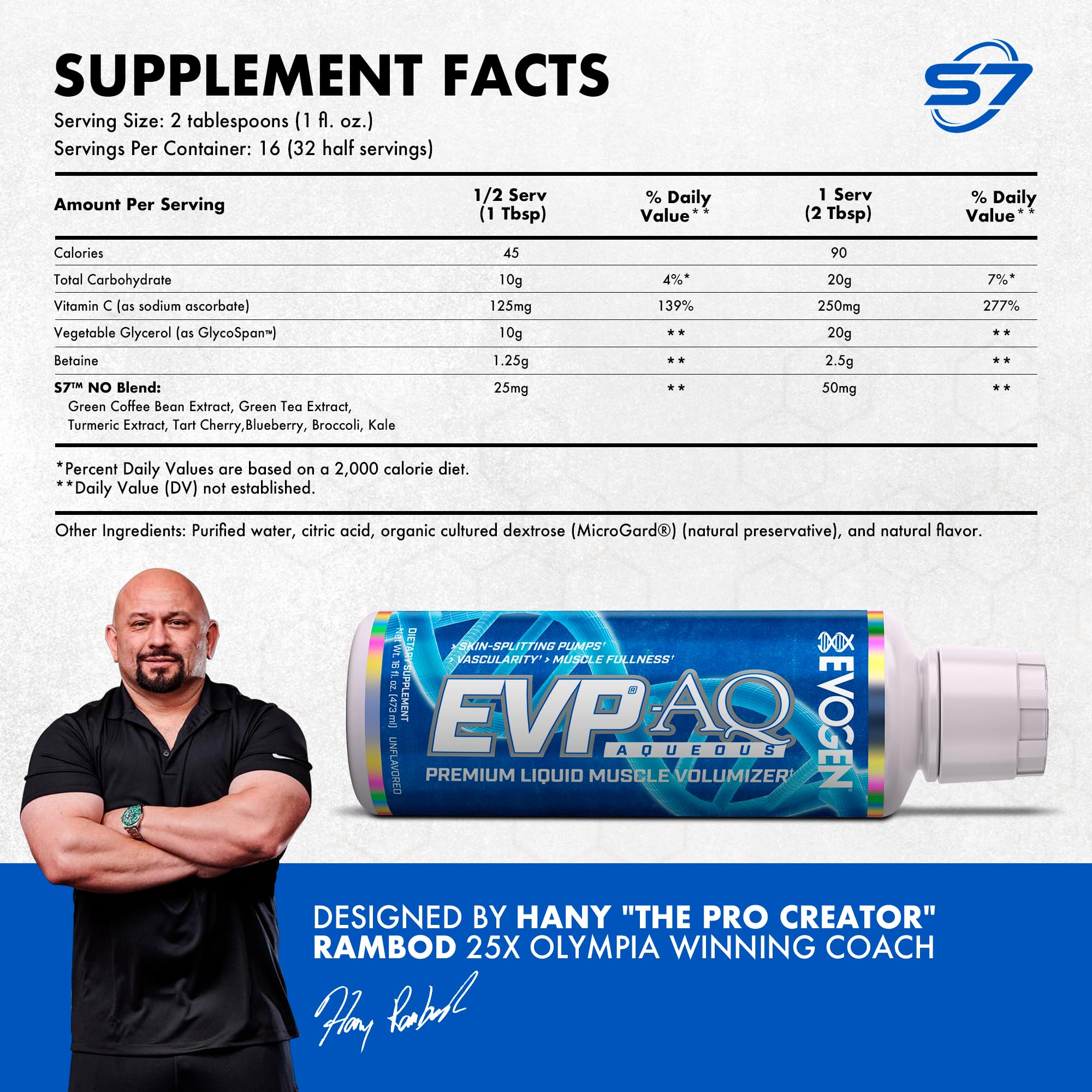 EVP AQ bottle with gym gloves emphasizes vascularity during training