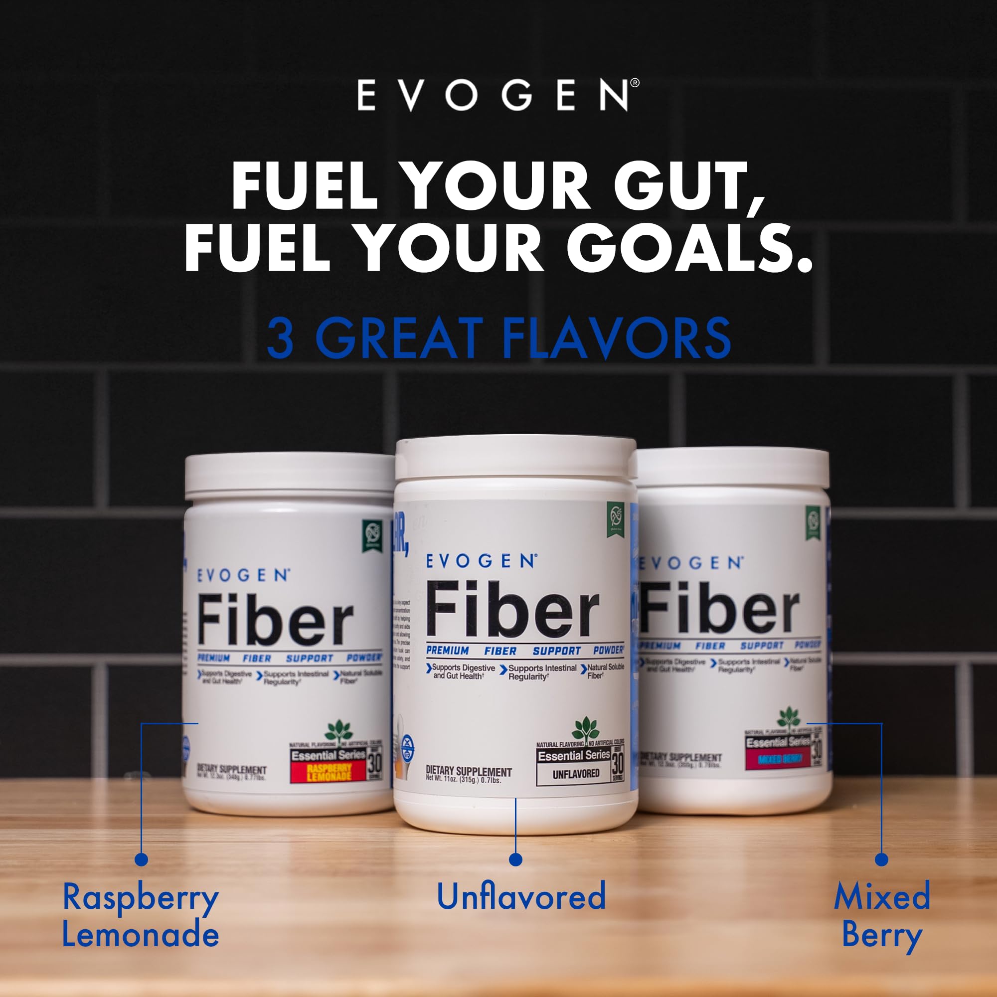 Evogen Fiber athlete routine image for active days