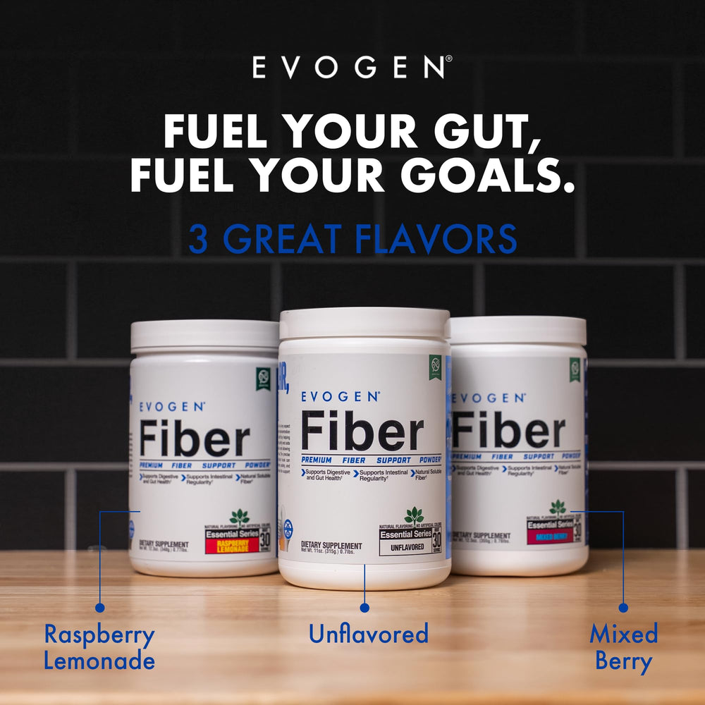 Evogen Fiber athlete routine image for active days
