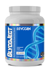 Evogen GlycoJect bottle pour showing quick energy delivery during workouts