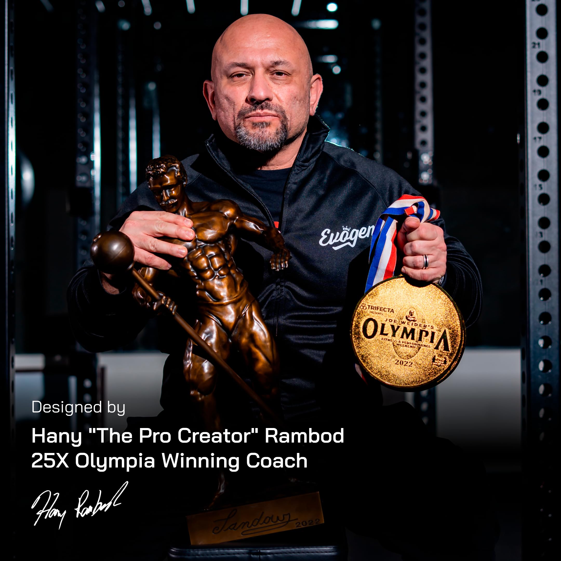 Athlete preparing a shake in a gym scene showcases versatile consumption.