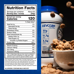 Evogen Isoject powder scoop demonstrates convenient serving and smooth mixability.