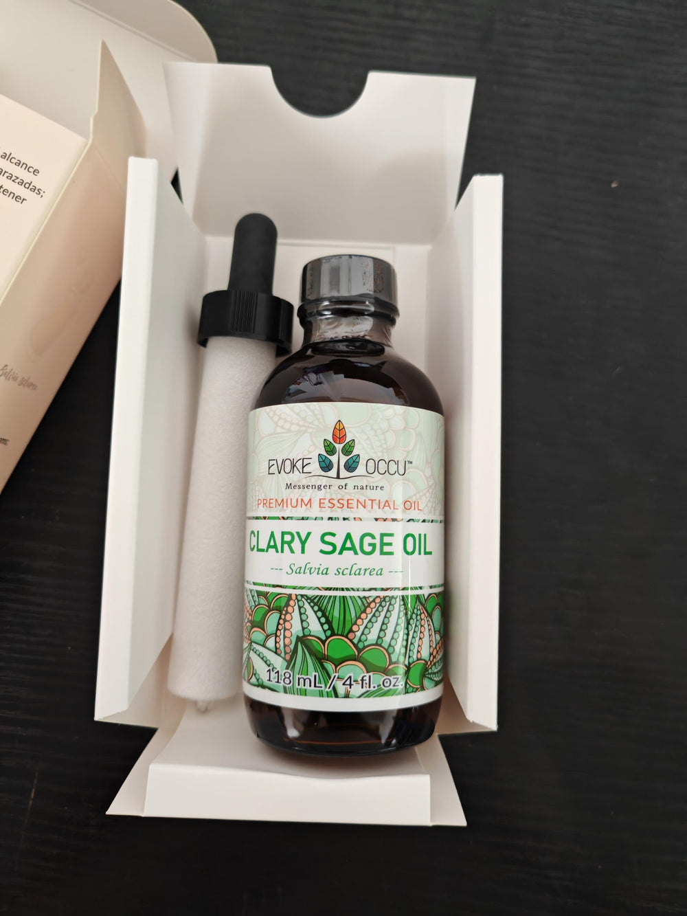 Candle or soap craft with EVOKE OCCU Clary Sage Oil fragrance.