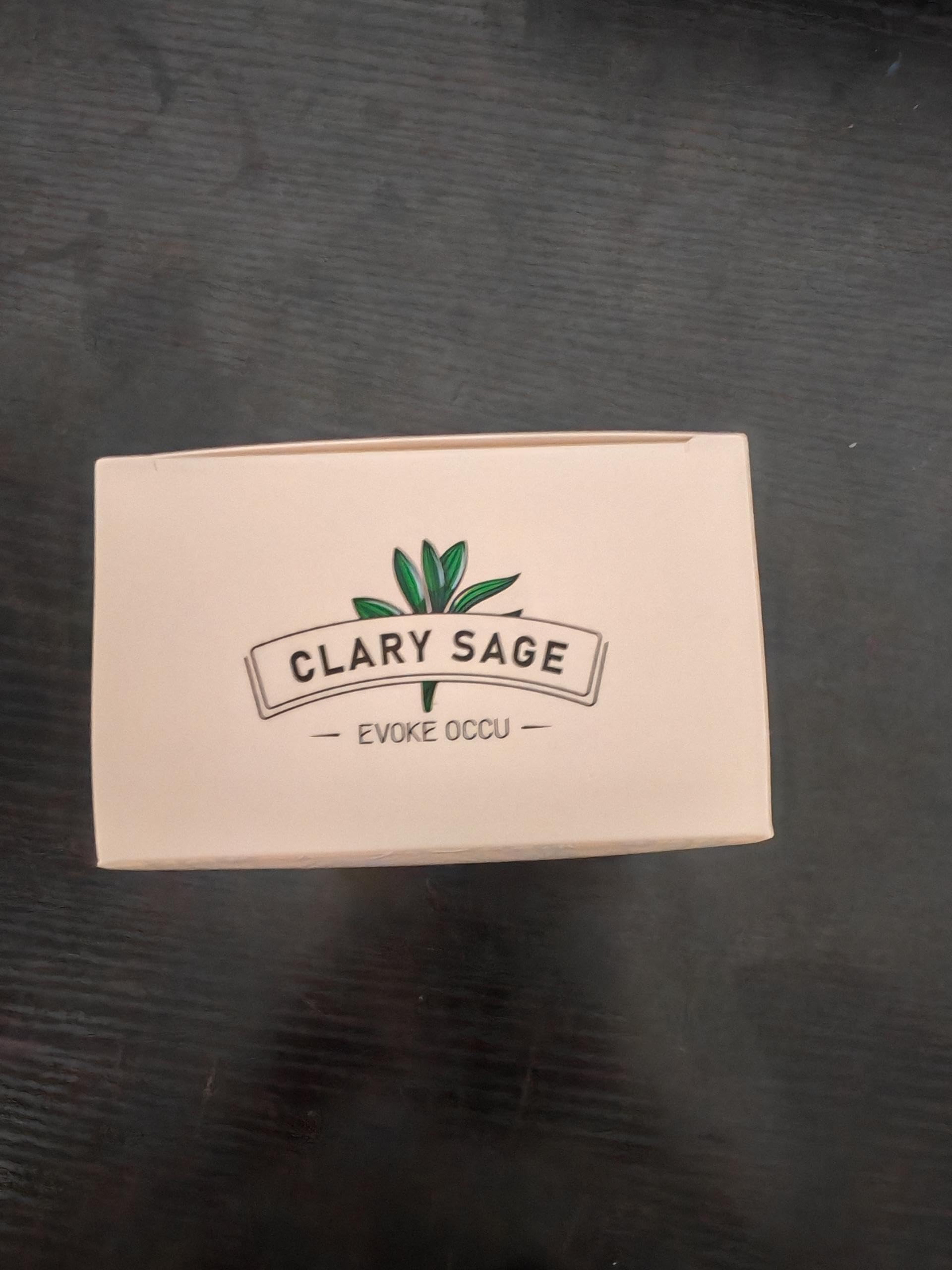 Skin care use: EVOKE OCCU Clary Sage Oil diluted for moisture balance.