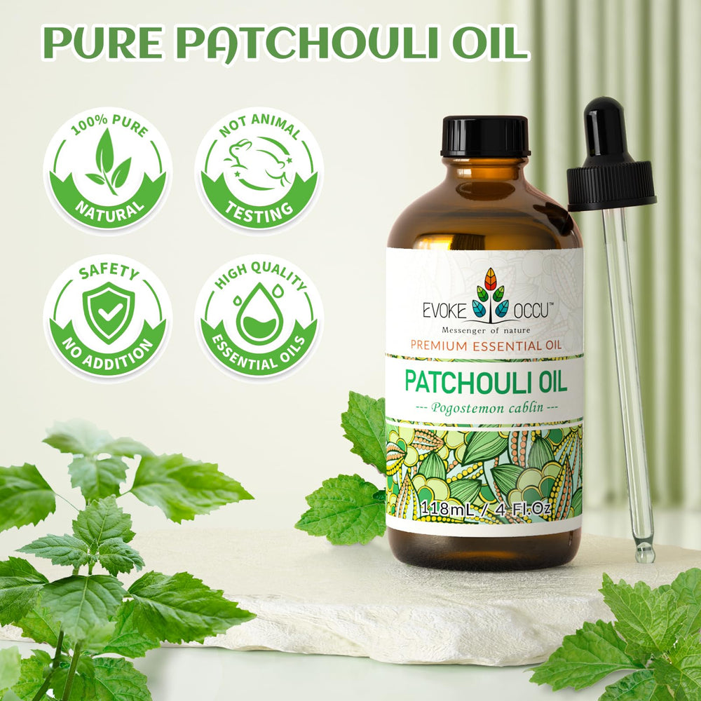 EVOKE OCCU Patchouli oil adds fragrance to laundry and household products