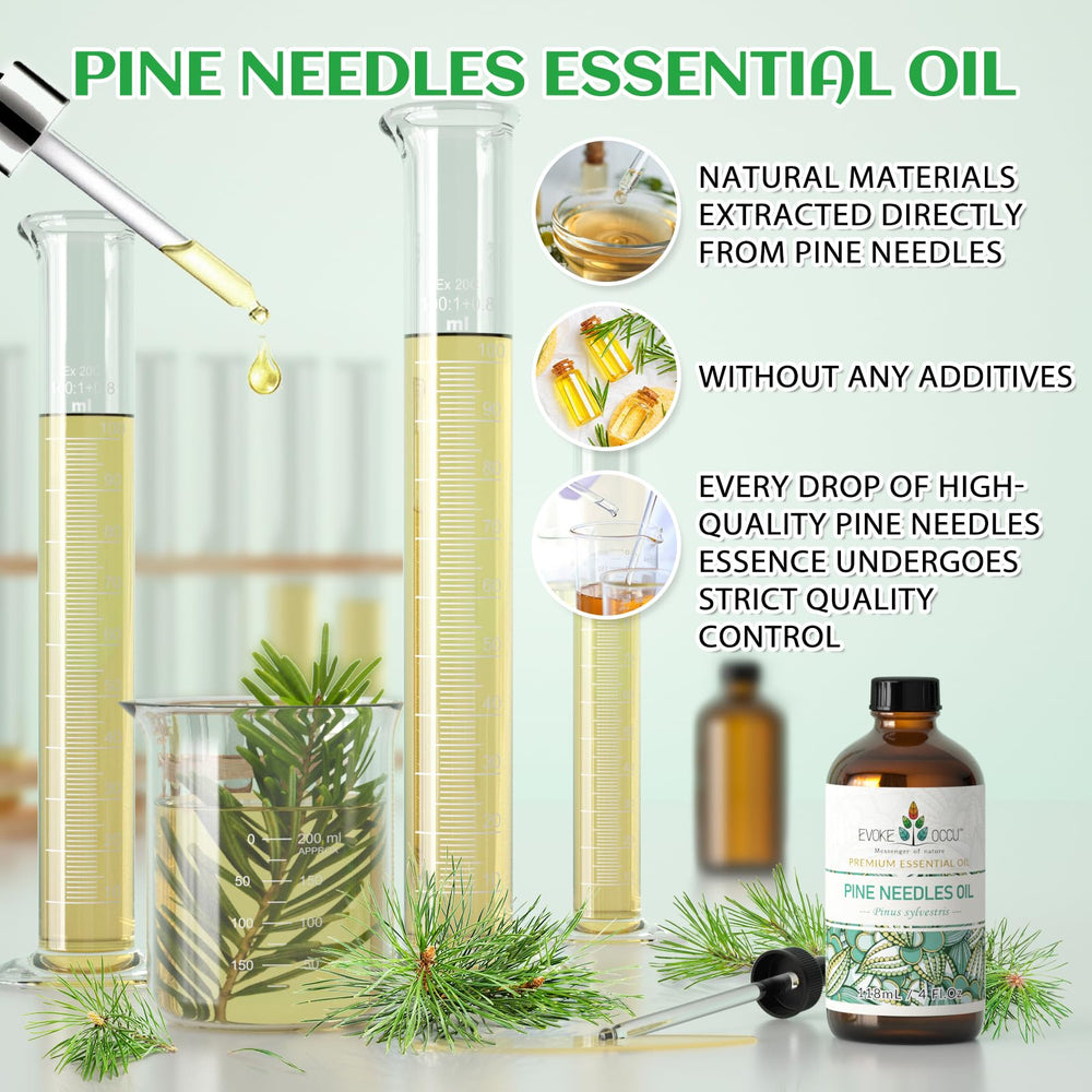 EVOKE OCCU Pine oil suitable for massage oil blends.