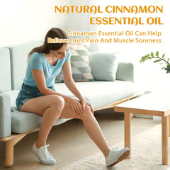 EVOKE OCCU cinnamon oil on pinecones for festive holiday aroma
