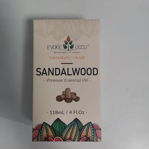 EVOKE OCCU sandalwood oil ready for spa or bath rituals.